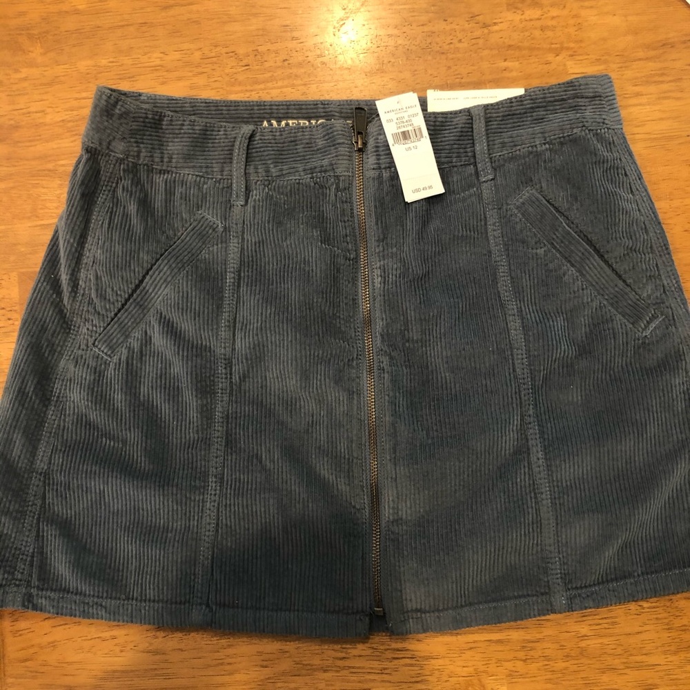 Corduroy skirt